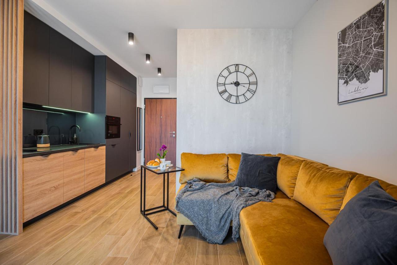 Simply Rest Raclawickie 28A Apartment ลูบลิน ภายนอก รูปภาพ