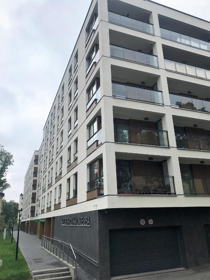 Simply Rest Raclawickie 28A Apartment ลูบลิน ภายนอก รูปภาพ