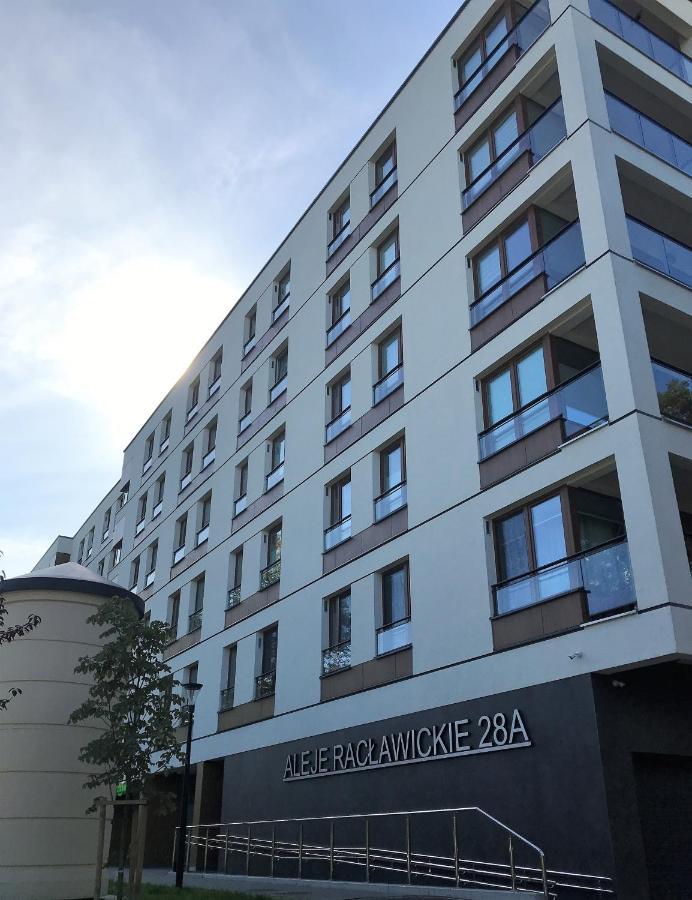 Simply Rest Raclawickie 28A Apartment ลูบลิน ภายนอก รูปภาพ